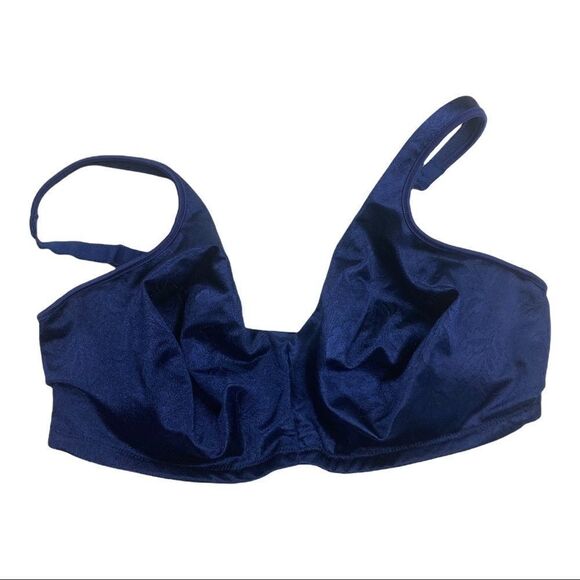 BALI blue bra, size 38D,3 prong closure, - Picture 1 of 9